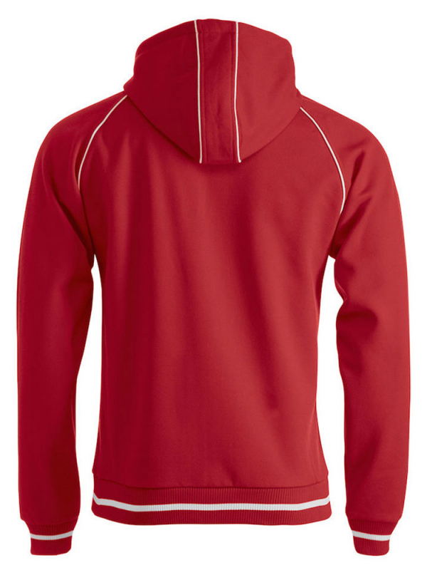 Gerry hooded jacket Red